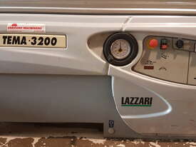 Lazzari Tema 3200 Panel Saw & Jet Twin Dust Extractor - picture2' - Click to enlarge