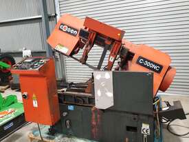 Cosen Automatic Hitch Feed Metal Cutting Bandsaw C-300NC - picture0' - Click to enlarge