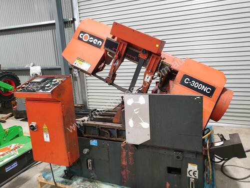 Cosen Automatic Hitch Feed Metal Cutting Bandsaw C-300NC