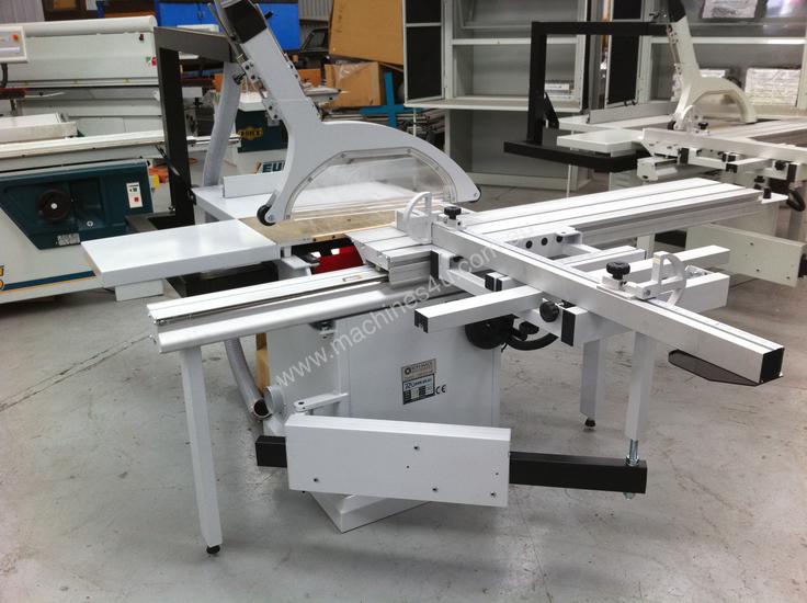 caption ROMAC SS160MH TILTING PANEL SAW