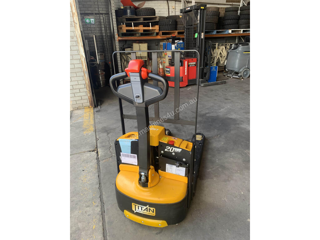 New 2019 hyundai 20LPT Powered Pallet Trucks in MINCHINBURY, NSW
