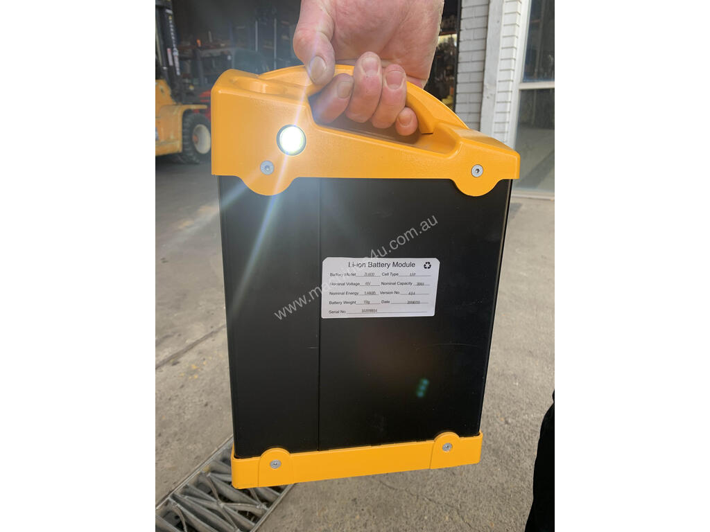 New 2019 hyundai 20LPT Powered Pallet Trucks in MINCHINBURY, NSW