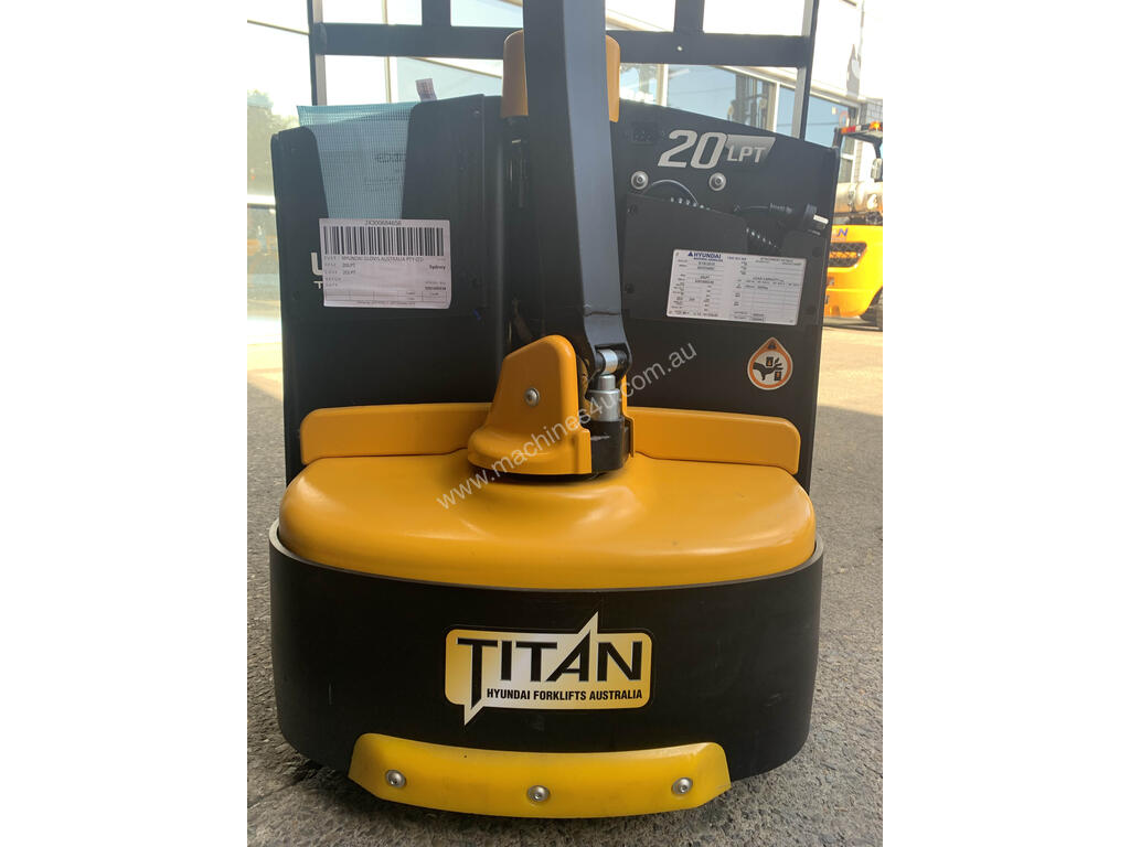 New 2019 hyundai 20LPT Powered Pallet Trucks in MINCHINBURY, NSW