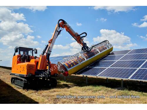 Telescopic Solar Cleaner