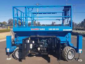 Genie GS2669RT - 26' Wide Deck 4WD Diesel Scissor Lift - picture1' - Click to enlarge