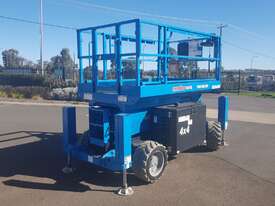 Genie GS2669RT - 26' Wide Deck 4WD Diesel Scissor Lift - picture2' - Click to enlarge