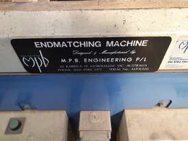 Woodworking Machinery Endmatcher - picture1' - Click to enlarge