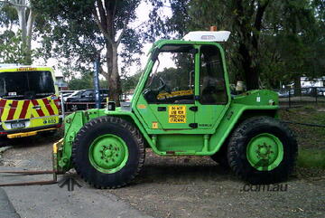 P27.7 EVS merlo , 4x4 , good tyres , perkins ,