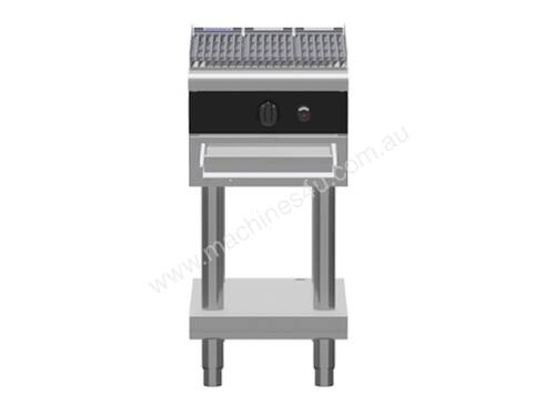 Waldorf Bold CHLB8450G-LS - 450mm Gas Chargrill Low Back Version - Leg Stand