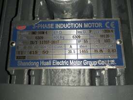 New Shandong Huali 11kw 3 phase induction motor - picture1' - Click to enlarge