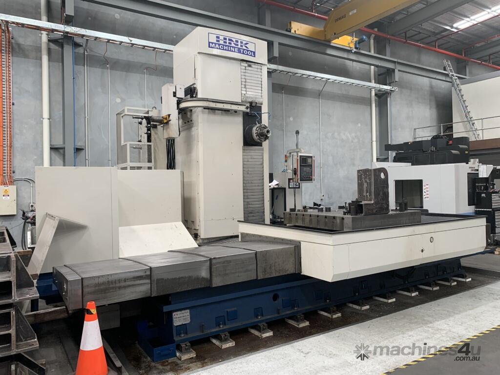 Used 2018 hnk HB130 CNC Lathe Mill Turn Centre in Perth, WA