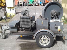 3kn / 10kn fibre capstan winch , diesel , rope recovery - picture0' - Click to enlarge