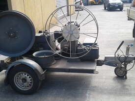 3kn / 10kn fibre capstan winch , diesel , rope recovery - picture0' - Click to enlarge