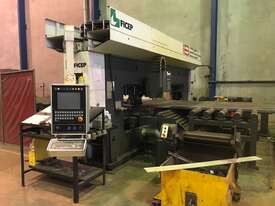 Used FICEP Plasma Drill Punch Plate Working machine - picture0' - Click to enlarge