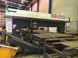 Used FICEP Plasma Drill Punch Plate Working machine - picture0' - Click to enlarge