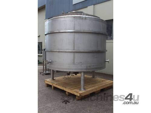 Stainless Steel SAF2205 Tank