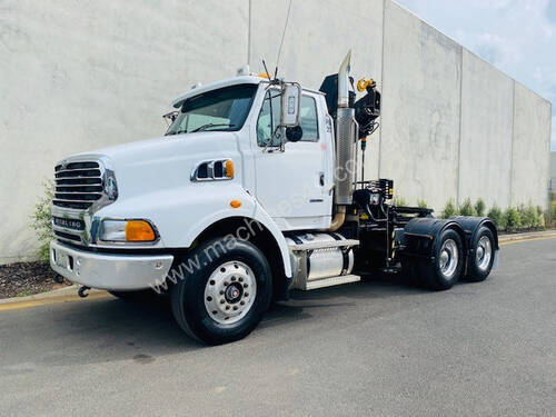 Sterling LT9500 Crane Truck Truck