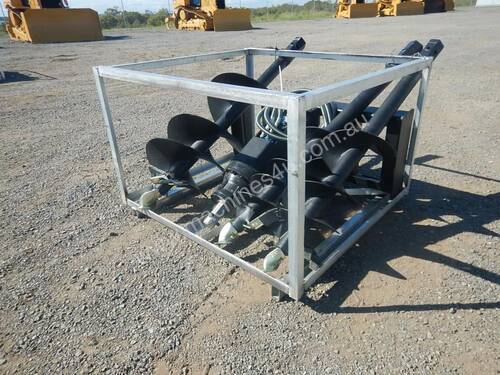 Hydraulic Auger to suit Skidsteer Loader