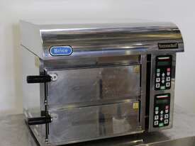 Brice FORNOCHEF 2 Deck Pizza Oven - picture0' - Click to enlarge