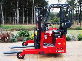 HIAB MOFFETT M2 Tailgate Mounty Diesel Forklift - picture0' - Click to enlarge