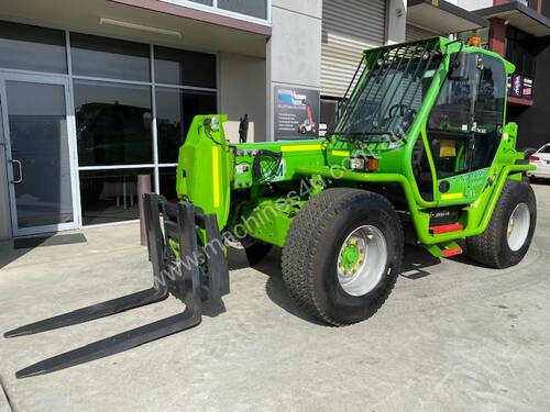Used Merlo 60.10 Telehandler For Sale with Pallet Forks