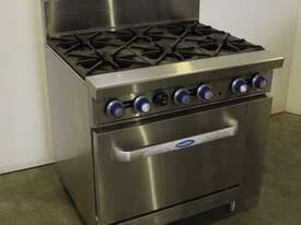 Cookrite ATO-6B-F 6 Burner Range Oven - picture0' - Click to enlarge
