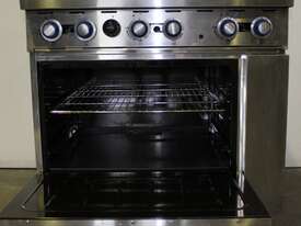 Cookrite ATO-6B-F 6 Burner Range Oven - picture1' - Click to enlarge