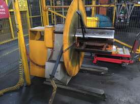 Sheet metal Decoiler - picture0' - Click to enlarge