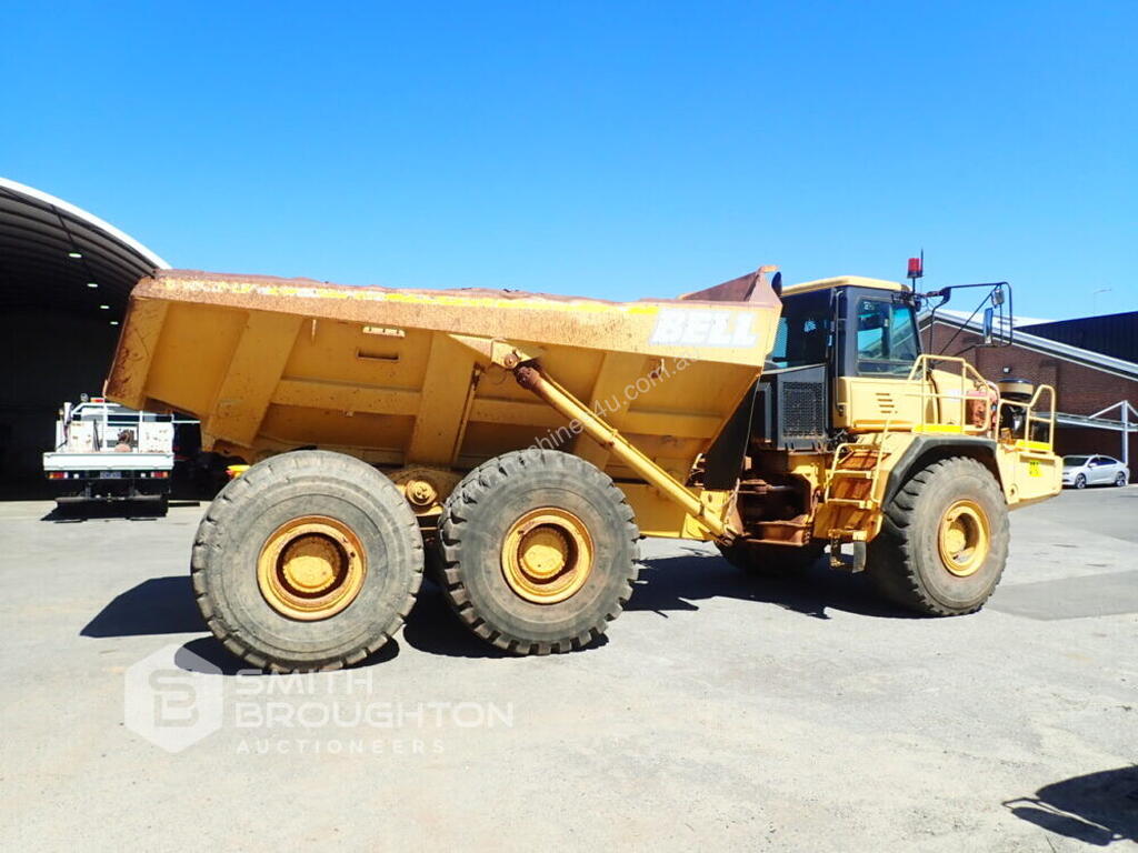 Used 2003 BELL B40D 6X6 ARTICULATED DUMP TRUCK Articulated Dump Truck ...