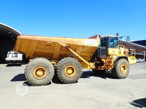 2003 BELL B40D 6X6 ARTICULATED DUMP TRUCK