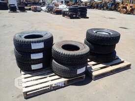 4 X 31X10.50 TYRES (3 X UNUSED), 3 X 235X85R16 TYRES & RIMS & 1 X 285X65R17 TYRE - picture0' - Click to enlarge