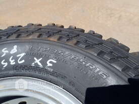 4 X 31X10.50 TYRES (3 X UNUSED), 3 X 235X85R16 TYRES & RIMS & 1 X 285X65R17 TYRE - picture2' - Click to enlarge