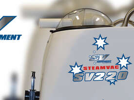 The OEM since 1977 presents the Steamvac SV 220 - picture0' - Click to enlarge