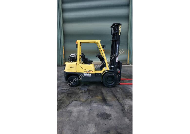 caption 3.0T LPG Counterbalance Forklift
