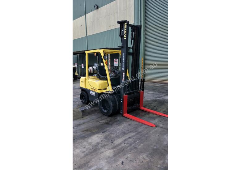 caption 3.0T LPG Counterbalance Forklift