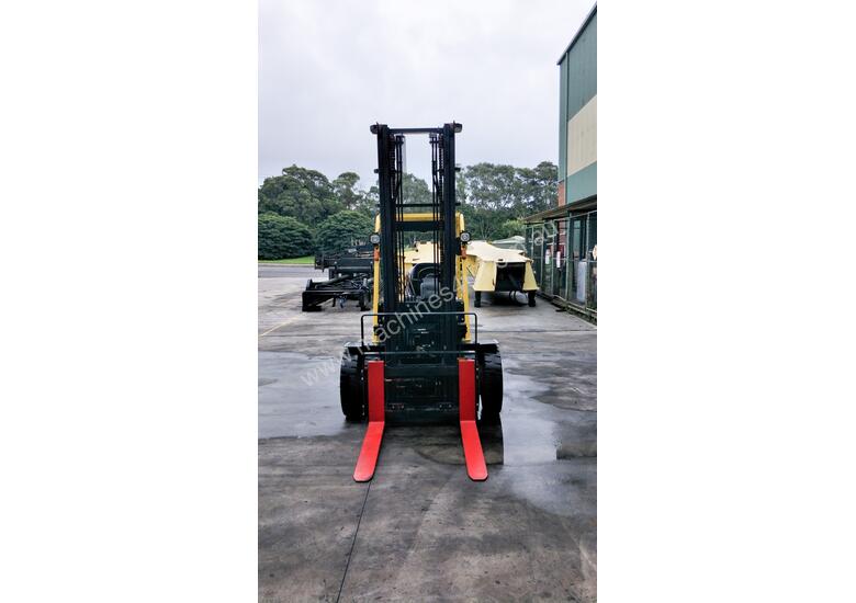 caption 3.0T LPG Counterbalance Forklift