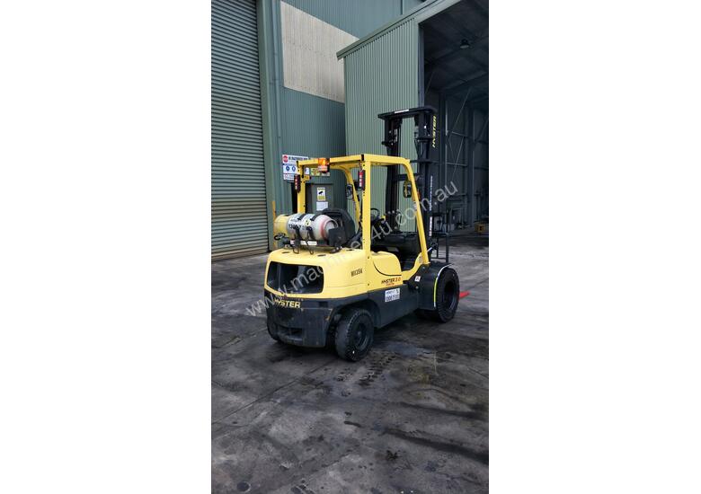 caption 3.0T LPG Counterbalance Forklift