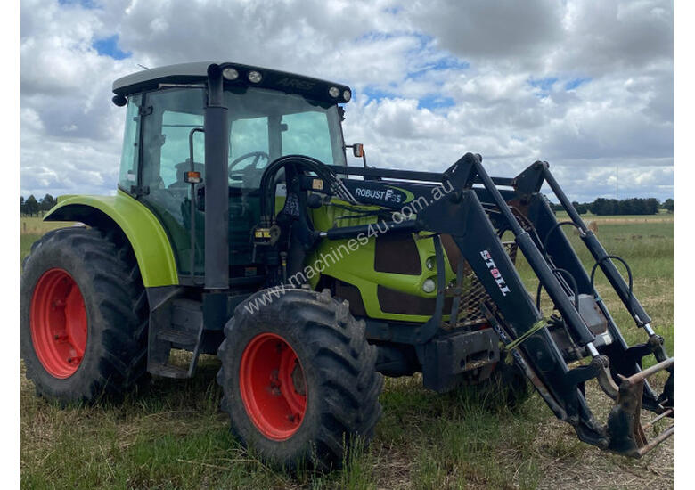 caption Claas ARES 547 FWA/4WD Tractor