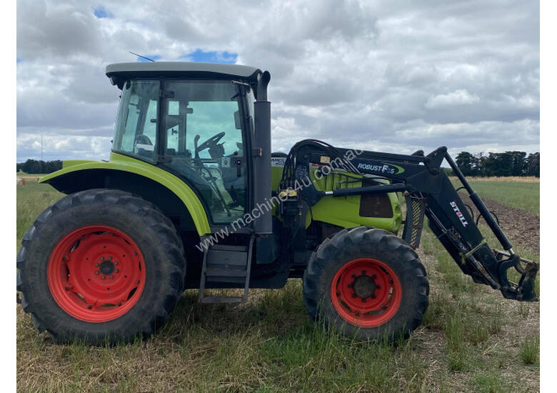 caption Claas ARES 547 FWA/4WD Tractor