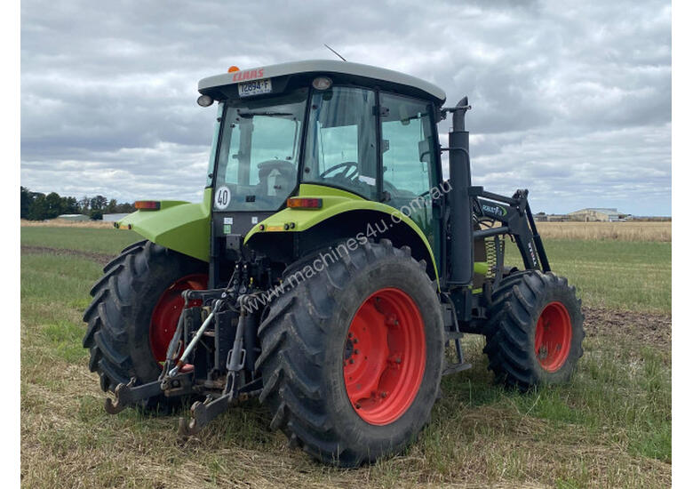 caption Claas ARES 547 FWA/4WD Tractor
