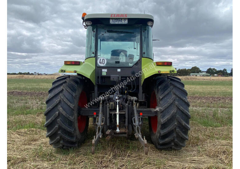 caption Claas ARES 547 FWA/4WD Tractor