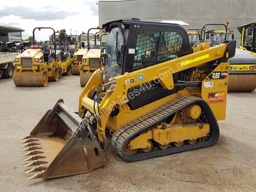 219 CAT 249D TRACK LOADER WITH FULL SPEC AND LOW 567 HOURS