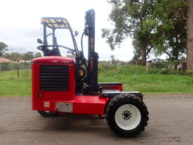 Moffett M5 Truck Mounted Fork/Handler Forklift - picture1' - Click to enlarge