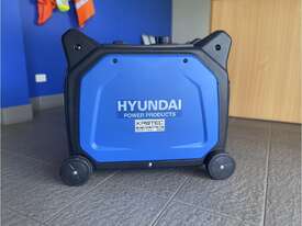 Hyundai HY6500SEi generator - picture0' - Click to enlarge