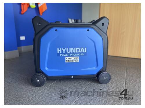 Hyundai HY6500SEi generator