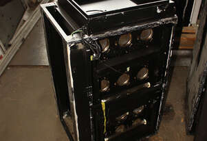 AOM EAC-400+UV Scrubbox Electrostatic Precipitator Air Cleaner Carbon Modules + UV lights