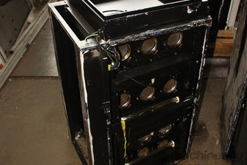 AOM EAC-400+UV Scrubbox Electrostatic Precipitator Air Cleaner Carbon Modules + UV lights