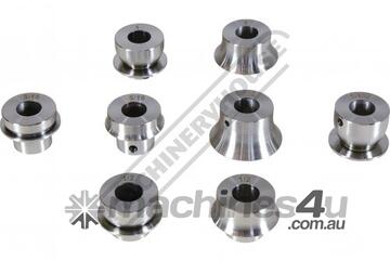 BR-4RO Round Over Bead Roller Sets 4 x Round Over Bead Roller Sets Suits SJ-24D & MBR-450 Bead Rolle