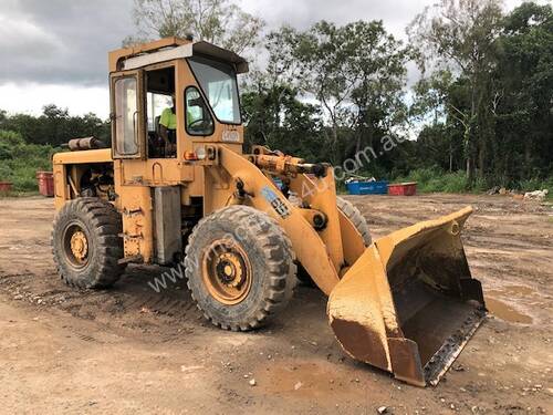 1982 Kawasaki KSS65Z Loader