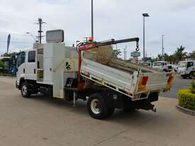 2012 ISUZU FRR 500 - Tipper Trucks - Dual Cab - picture1' - Click to enlarge